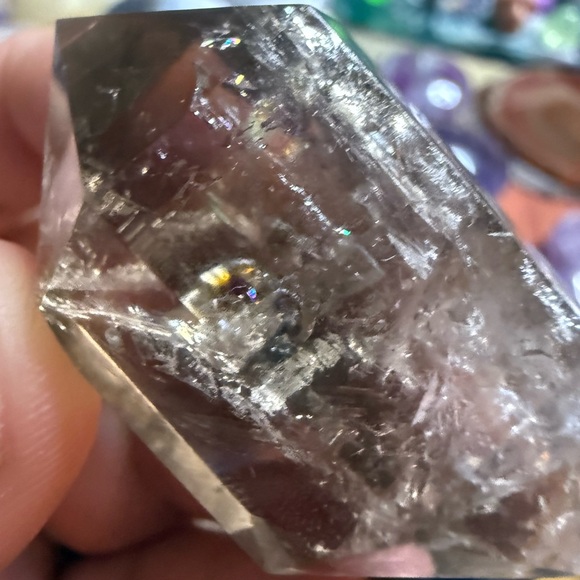 Big Smokey Quartz Double Point #2 - Picture 6 of 6